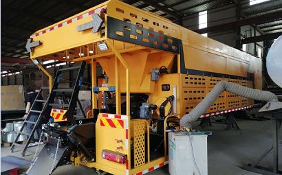 Iran micro-surfacing paver upper body